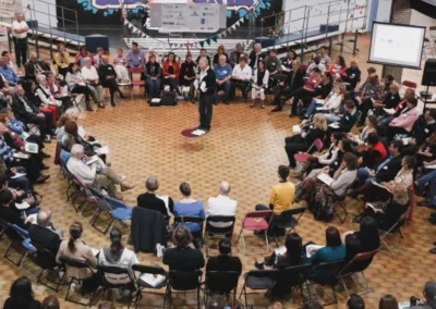 Cercle mobilisation écosystème engagement écosystème